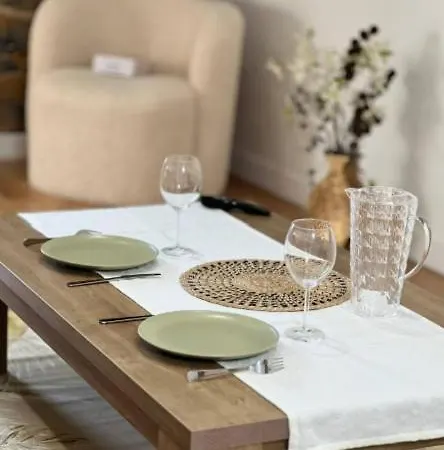 Villa Valmy - Hypercentre - Gare Sncf *