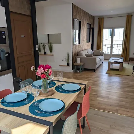 Valmy - Hypercentre - Gare Sncf Villa *