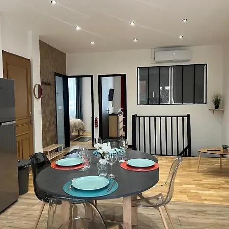 Villa Valmy - Hypercentre - Gare Sncf Montluçon