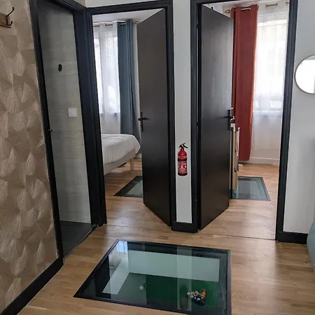 Villa Valmy - Hypercentre - Gare Sncf